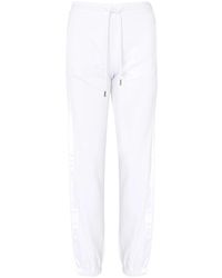 Max Mara - Broeken ,Wit ,Katoen Dudy Design Trainingsbroeken - Lyst