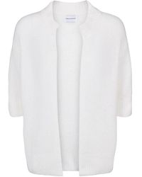 American Dreams - Truien & Vesten ,Wit ,Wol Alessia Cardigan - Lyst