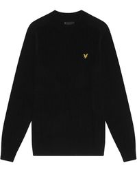 Lyle & Scott - Round-Neck Knitwear - Lyst