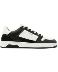 Nubikk - Schwarz Weiß Basket Court Sneakers - Lyst