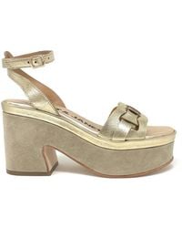 Janet & Janet - High Heel Sandals - Lyst