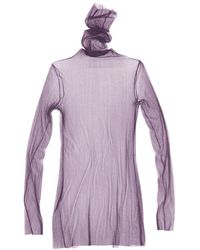Cortana - Long Sleeve Tops - Lyst