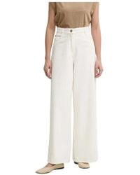Sessun - Wide Jeans - Lyst