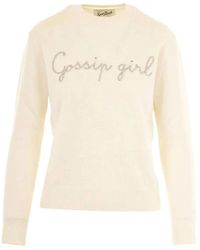 MC2 Saint Barth - Round-Neck Knitwear - Lyst