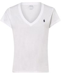 Polo Ralph Lauren - T-shirt a v - Lyst