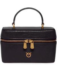 Pinko - Vanity Soft Mini Henkeltasche - Lyst