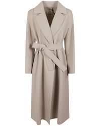 Max Mara - Jassen ,Wol Cappotto Lungo Elisa - Lyst