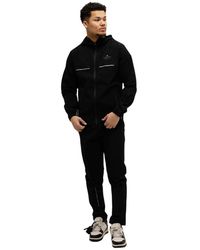 Cruyff - Fitness ,Zwart ,Polyester Surveyor Trainingspak - Lyst