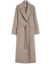 Max Mara - Smmelisa Wool Robe Coat - Lyst