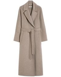 Max Mara - Smmelisa Wool Robe Coat - Lyst