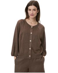 Masai - Truien & Vesten ,Bruin ,Cardigans - Lyst