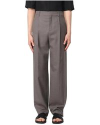 Saint Laurent - Wide Trousers - Lyst