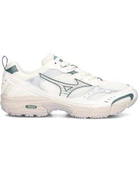 Mizuno - Chunky Sole Low Top Sneakers - Lyst