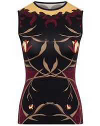 Marine Serre - Sleeveless Tops - Lyst