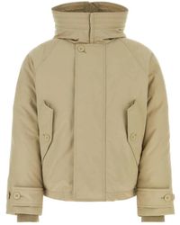 Ferragamo - Jassen ,Polyester Gewatteerde Jas Van Polyesterblend - Lyst