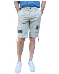Aeronautica Militare - Casual Shorts - Lyst