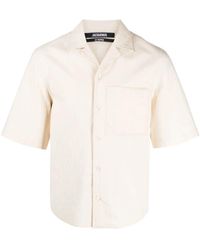 Jacquemus - Short sleeve shirts - Lyst