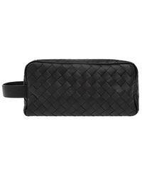 Bottega Veneta - Intrecciato waschtasche - Lyst