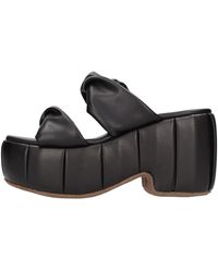 THEMOIRÈ - Heeled Mules - Lyst