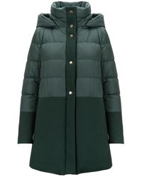 Herno - Piumino Bottone Automatico - Lyst