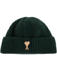 Ami Paris - Beanies - Lyst