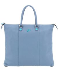Gabs - Tassen ,Blauw ,Katoen Omkeerbare Tas Blauw Leisteen Shopper Rugzak - Lyst