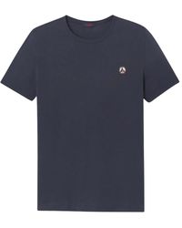 J.O.T.T - Tops ,Blauw ,Katoen Pietro T-Shirt - Lyst