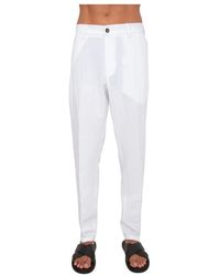 Siviglia - Slim-Fit Trousers - Lyst