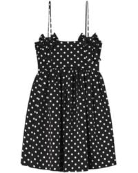 Ganni - Short Dresses - Lyst