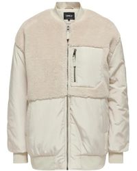ONLY - Giubbotto bomber - Lyst
