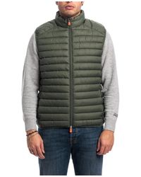 Save The Duck - Puffer Vest Adam - Lyst