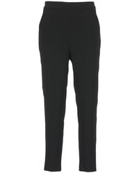 Pinko - Straight Trousers - Lyst