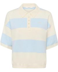 Gestuz - Gzmaia Ss Polo Pullover - Lyst