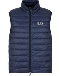 EA7 - Vests - Lyst