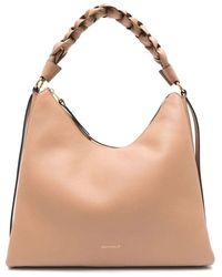 Coccinelle - Boheme tote tasche mit geflochtenem griff - Lyst