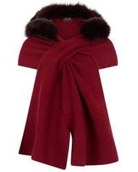 Moorer - Winter Scarves - Lyst