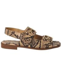 Pedro Miralles - Flat Sandals - Lyst