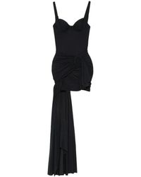 Balenciaga - Draped Dress By - Lyst