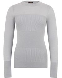 Moorer - Round-Neck Knitwear - Lyst