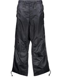 Random Identities - Broeken ,Blauw ,Broek Met Trekkoord - Lyst