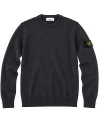 Stone Island - Round-Neck Knitwear - Lyst