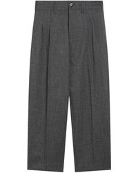 Ami Paris - Zuit Broek Met 2 Plooi - Lyst