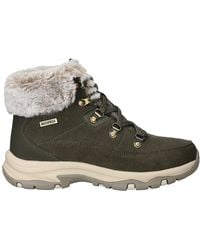 Skechers - Stivali impermeabili trego snow worries - Lyst
