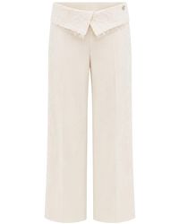 Souvenir Clubbing - Cropped Trousers - Lyst