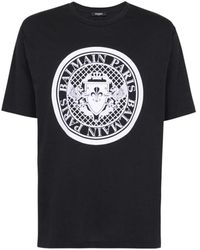 Balmain - T-Shirts - Lyst
