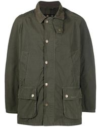 Barbour - Fitness ,Groen ,Katoen Ashby Casual Jacket - Lyst