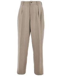 Golden Goose - Straight Trousers - Lyst