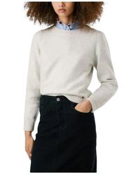 Pepe Jeans - Round-Neck Knitwear - Lyst
