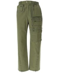 ANDERSSON BELL - Raw Edge Multi Pocket Hose - Lyst