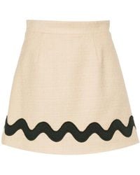 Patou - Skirts > short skirts - Lyst